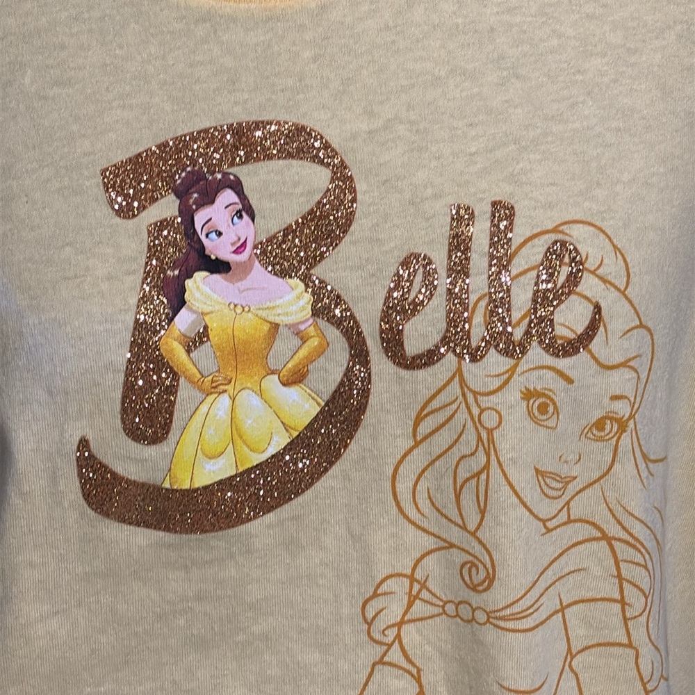 NWOT Disney Belle T-Shirt - Picture 2 of 6